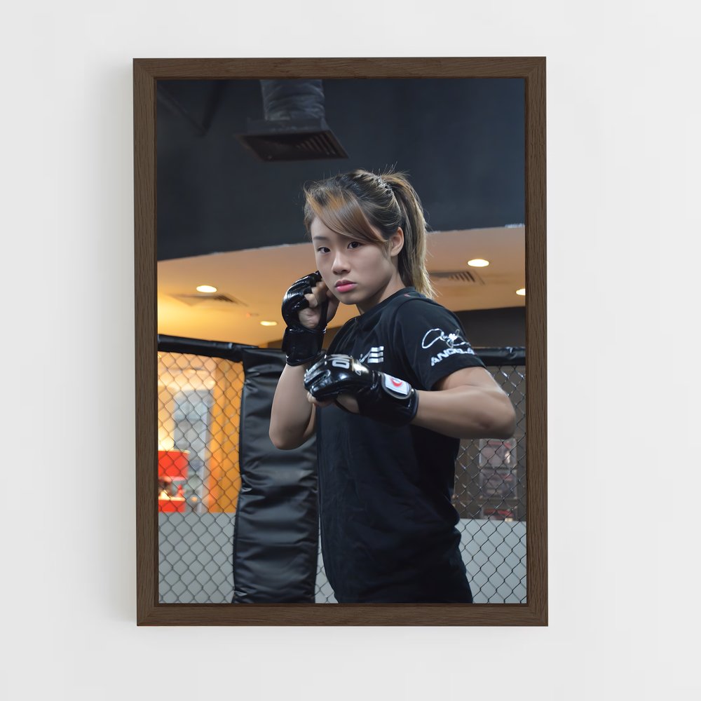 Poster Garde de l'Ombre – affiche MMA (vue 5)